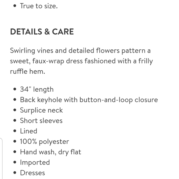 BB DAKOTA Paisley Surplice Wrap Dress - Picture 6 of 8